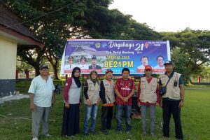 ORARI Lokal Parimo Ambil Bagian Dalam HUT Parimo Ke- 21