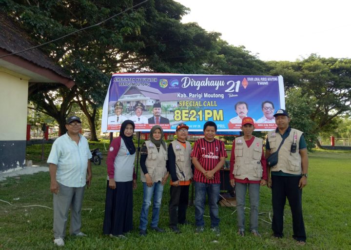 ORARI Lokal Parimo Ambil Bagian Dalam HUT Parimo Ke- 21