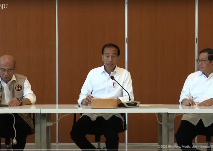 Pemerintah Gelar Ratas Untuk Persiapan Mudik 2023