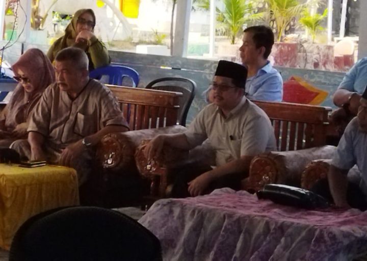 Bupati Parimo Safari Ramadhan di Wilayah Utara