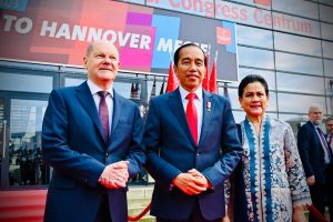 Presiden Buka Paviliun Indonesia Di Hannover Messe