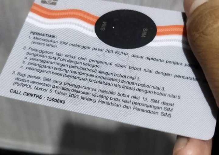 Masa Berlaku SIM 5 Tahun Di Gugat Di MK, Ini Tanggapan Korlantas Polri