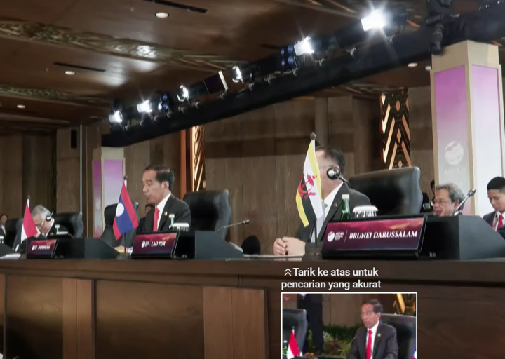 Presiden Berharap Pada Generasi Muda Untuk Wujudkan ASEAN Sebagai Pusat Pertumbuhan