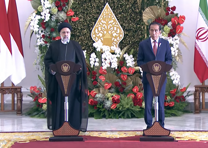 Indonesia Dan Iran Sepakat Tingkatkan Kerja Sama Dalam Berbagai Bidang
