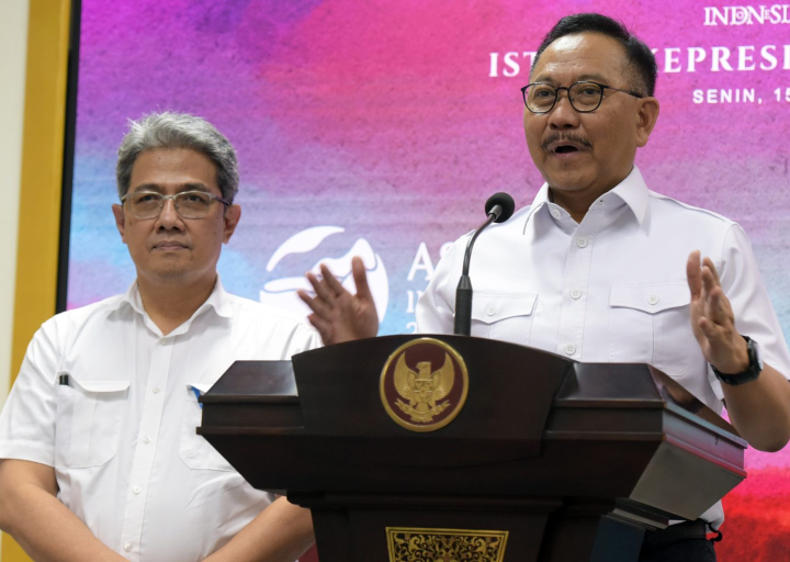Presiden Mmeinta Jajarannya Untuk Mmembentuk Sistem Terpadu Guna Tangani Investasi Di IKN
