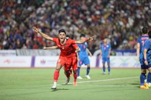 Timnas U-22 Indonesia Dapat Medali Emas Atas Kemenangan 5-2 Melawan Thailand Dalam SEA Games 2023