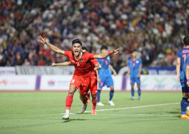 Timnas U-22 Indonesia Dapat Medali Emas Atas Kemenangan 5-2 Melawan Thailand Dalam SEA Games 2023