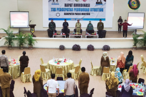 Wabub Badrun Nggai : Semua Pihak Harus Berkolaborasi Dalam Upaya Percepatan Penurunan Stunting