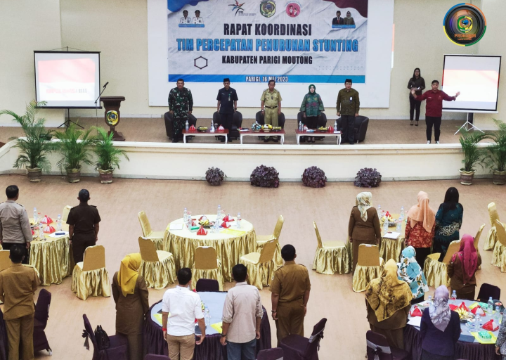 Wabub Badrun Nggai : Semua Pihak Harus Berkolaborasi Dalam Upaya Percepatan Penurunan Stunting