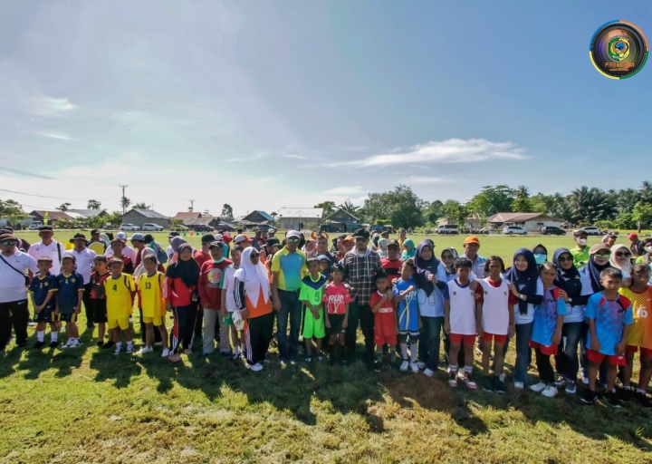 Sekda Zulfinasran Buka Olimpiade Atletik Kids (SD) Tingkat Kecamatan Se-Kabupaten Parigi Moutong