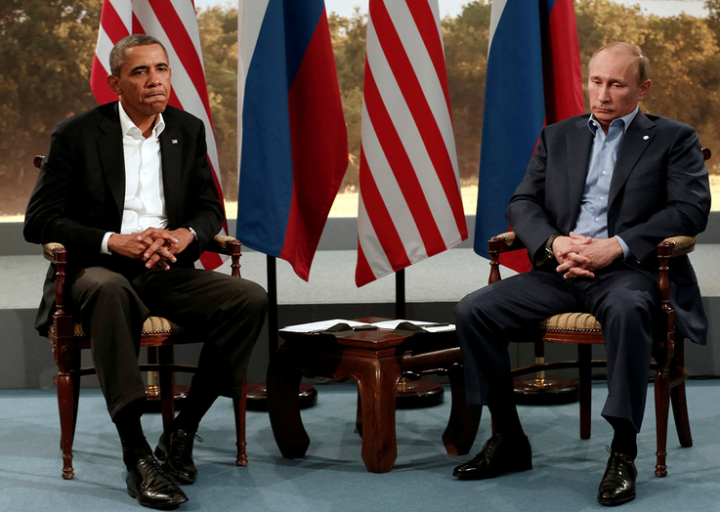 Rusia Balas AS Dengan Melarang Masuk Ke Rusia  500 Orang Amerika Termasuk Obama