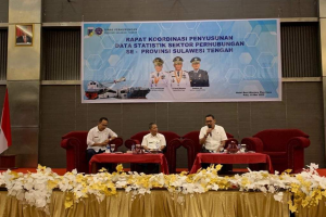 Kebijakan dan Tata Kelola Statistik Sektoral Menjadi Topik Utama pada Rakor Penyusunan Data Statistik Sektor Perhubungan