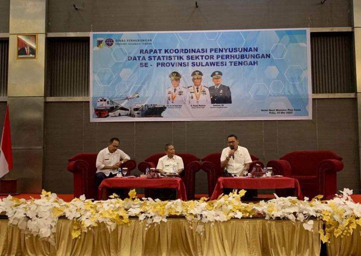 Kebijakan dan Tata Kelola Statistik Sektoral Menjadi Topik Utama pada Rakor Penyusunan Data Statistik Sektor Perhubungan