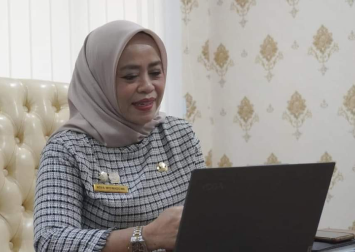 Secara Virtual, Sekdaprov Ikuti Wawancara Bersama Lembaga Administrasi Negara Politeknik Stia Lan Jakarta.