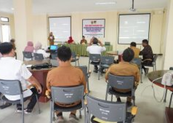 BPSDMD Gelar FGD Berkolaborasi Dengan BPBD