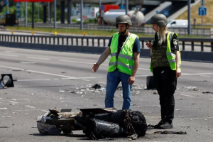 Rusia Kembali Lakukan Serangan Rudal Ke Ibu Kota Ukraina