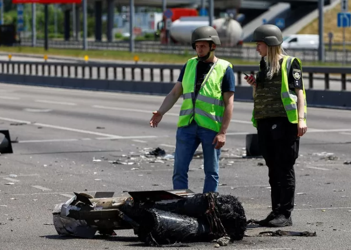 Rusia Kembali Lakukan Serangan Rudal Ke Ibu Kota Ukraina
