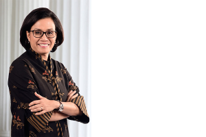 Menkeu Beberkan Resiko Dan Tantangan Ekonomi Negara Berkembang Saat Hadiri G7