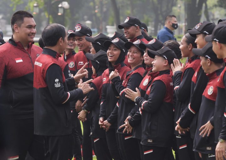 Atlet Indonesia Tunjukan Optimisme Untuk SEA Games Kamboja