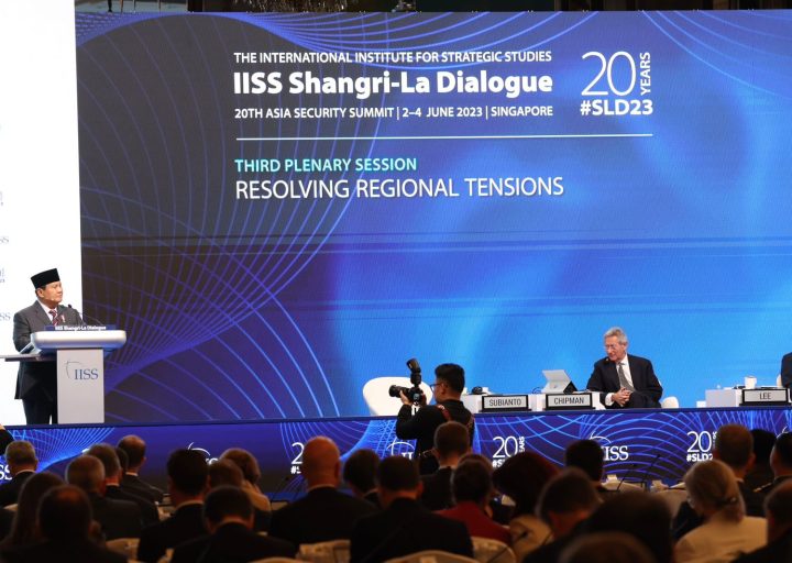 Menhan Prabowo Jadi Pembicara Di Shangri-La Dialogue ke-20, Ajak Rusia Dan Ukraina Segera Berdamai