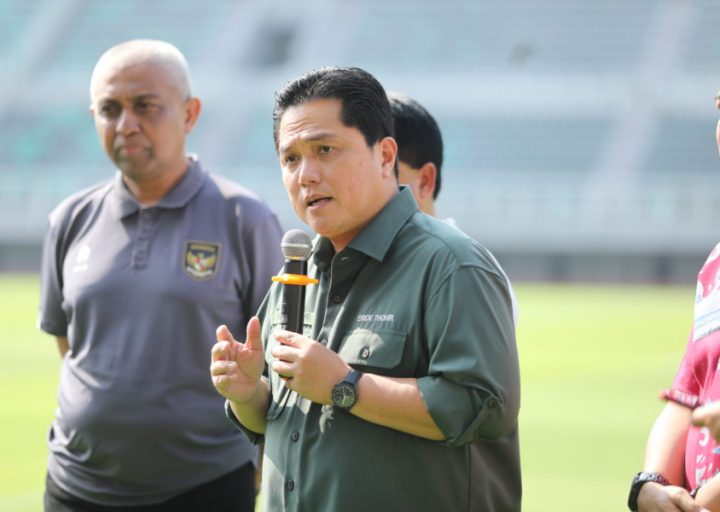 Pemerintah Menyampaikan Akan Terus Mendukung Perkembangan Sepak Bola Tanah Air