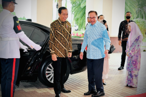 Presiden Jokowi Bertemu PM Malaysia, Bahas Sejumlah Kerjasama Antar Kedua Negara
