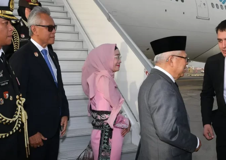 Wapres Maruf Kunker Ke Uzbekistan Perkokoh Hubungan Kerjasama Antar Negara