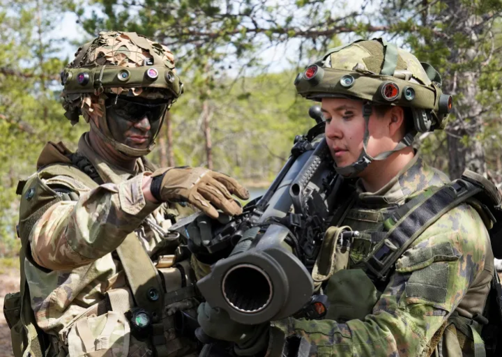 Finlandia Latihan Militer Dengan Nato. Hubungan Rusia Dan Eropa Terus Memanas