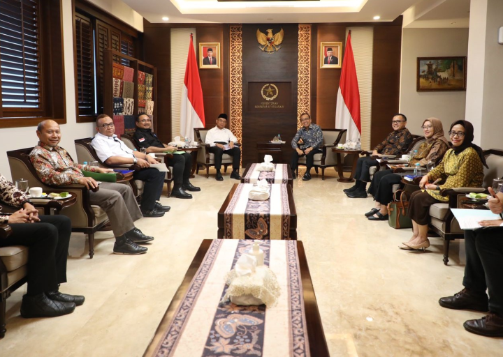 4 Menteri Kabinet Indonesia Maju Gelar Rapat Bahas Alternatif Hari Libur Idul Adha
