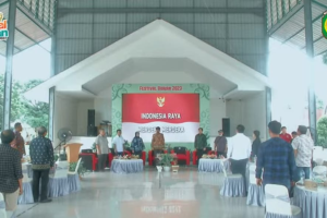Rangkaian Festival Durian, Pemda Parimo Gelar Bussines Matching