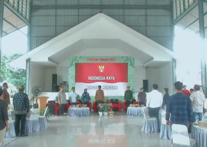 Rangkaian Festival Durian, Pemda Parimo Gelar Bussines Matching
