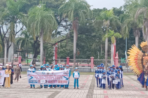 POPDA Tingkat Provinsi Sulteng di Parimo Resmi Digelar