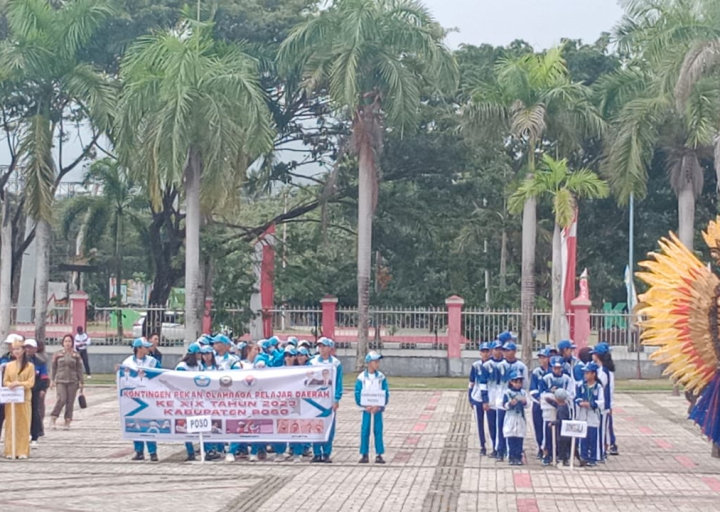 POPDA Tingkat Provinsi Sulteng di Parimo Resmi Digelar