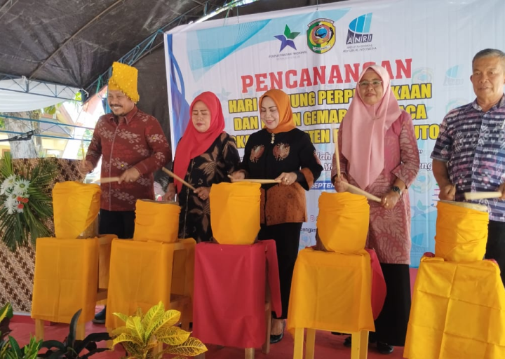 Ketua TP- PKK Parigi Moutong Dorong Literasi Minat Baca Bagi Masyarakat