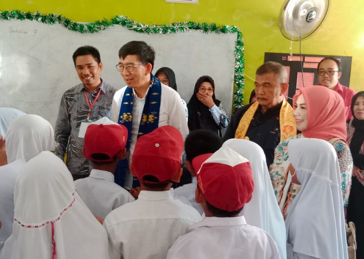 Pelatihan Matematika di Parimo Sebagai Penguat Capaian Numerasi SD Dimulai