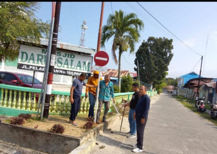 Optimalisasi Kelancaran Lalu Lintas: Dishub Parimo Terapkan Sistem Satu Arah