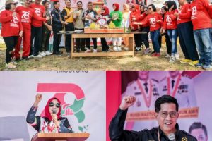 Satu Darah untuk Kemanusiaan: PMI Kabupaten Parimo Sosialisasikan Aplikasi Donor Darah dalam Peringatan Ulang Tahun PMI ke-78