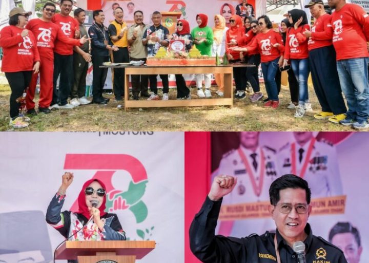 Satu Darah untuk Kemanusiaan: PMI Kabupaten Parimo Sosialisasikan Aplikasi Donor Darah dalam Peringatan Ulang Tahun PMI ke-78