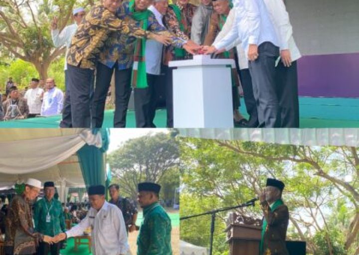 Muktamar Besar Al-Khairaat Ke-XI Di Dolo Resmi Di Buka Gubernur Rusdy mastura