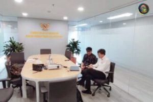 Kunjungi Kemenko Marvest, Sekda Zulfinasran Bahas Peluang Investasi di Parigi Moutong