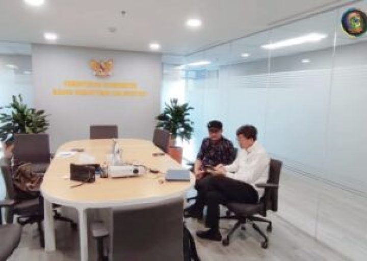 Kunjungi Kemenko Marvest, Sekda Zulfinasran Bahas Peluang Investasi di Parigi Moutong