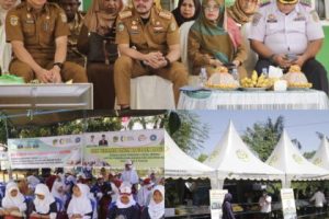 Dinas Ketahanan Pangan Parimo Juga Gelar Gerakan Pangan Murah