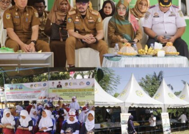 Dinas Ketahanan Pangan Parimo Juga Gelar Gerakan Pangan Murah