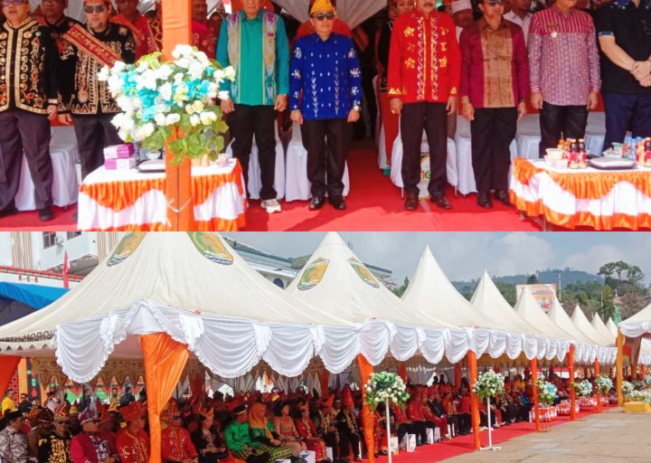 Asisten Pemerintahan dan Kesra PARIMO Hadir diPeringatan HUT Ke-10 Kab.MORUT