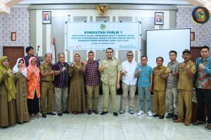 DLH Parigi Moutong Gelar Konsultasi Penyusunan KLHS RPJPD tahun 2025-2045