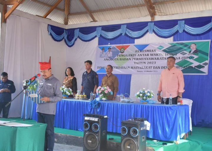 Resmi Diresmikan: 8 Anggota BPD Pengganti Antar Waktu di 7 Desa Kabupaten Poso