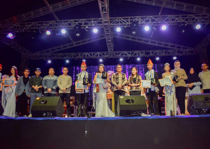 Pemenang Putra-Putri Pariwisata Kabupaten Morowali Utara tahun 2023