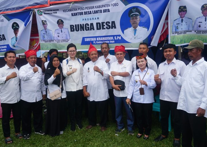 Program Bunga Desa: Pemerintah Kabupaten Poso Mendekatkan Diri ke Masyarakat Pedesaan