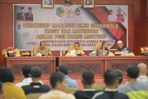 Askab Parigi Moutong Gelar Workshop