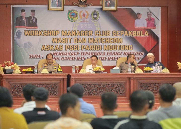 Askab Parigi Moutong Gelar Workshop